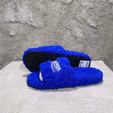 Balenciaga sandals Style 123 - top view showing design