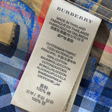 Burberry designer clothing styled look premium fashion