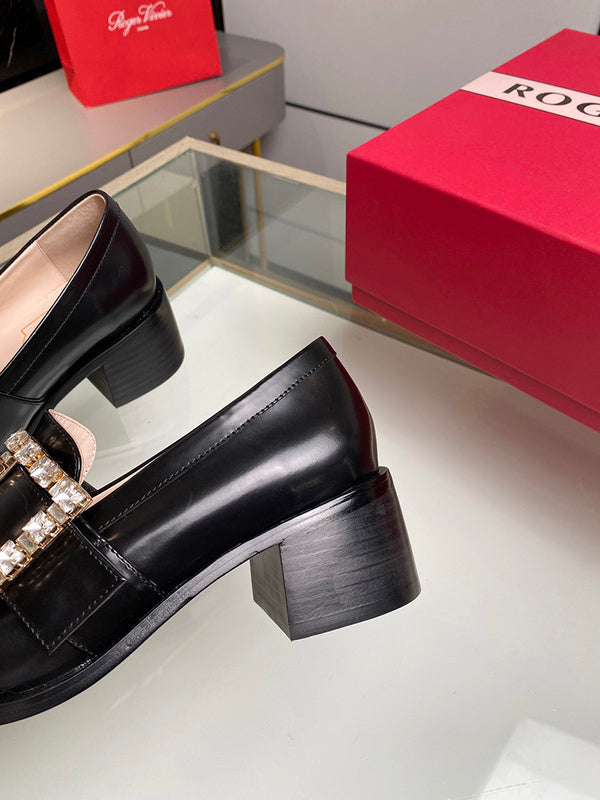 Roger Vivier shoes front view designer style