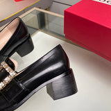 Roger Vivier shoes front view designer style