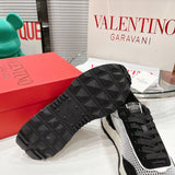 Valentino Garavani designer shoes full view