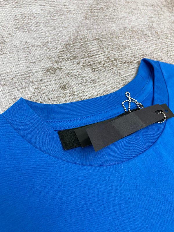 Amiri luxury t-shirt detail shot