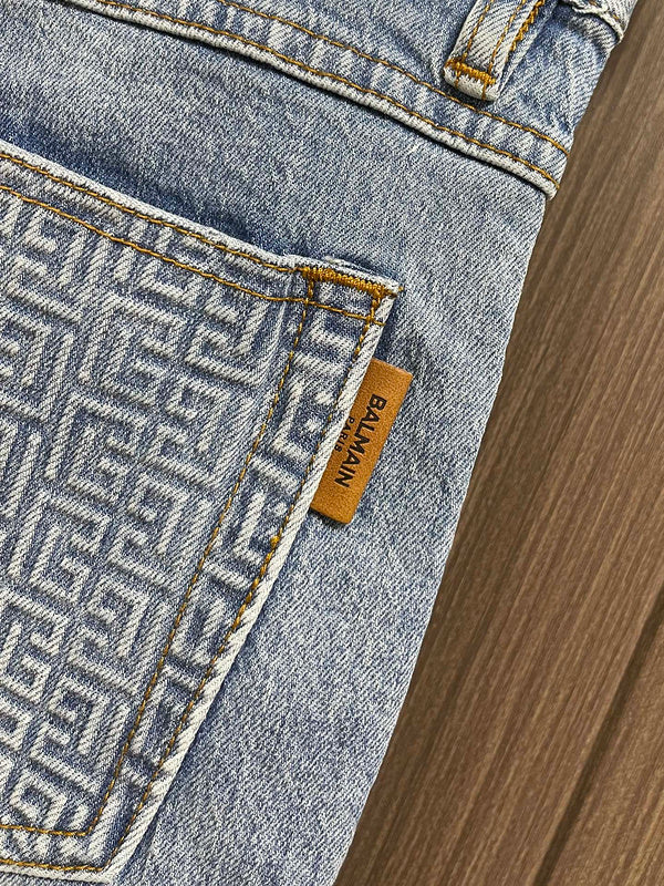 Balmain designer clothing styled look premium fashion