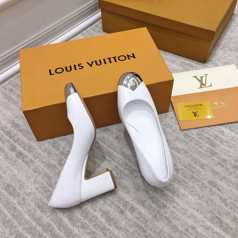 Louis Vuitton shoes Style 249 - angled studio shot