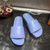 Louis Vuitton shoes Style 244 - texture and material detail