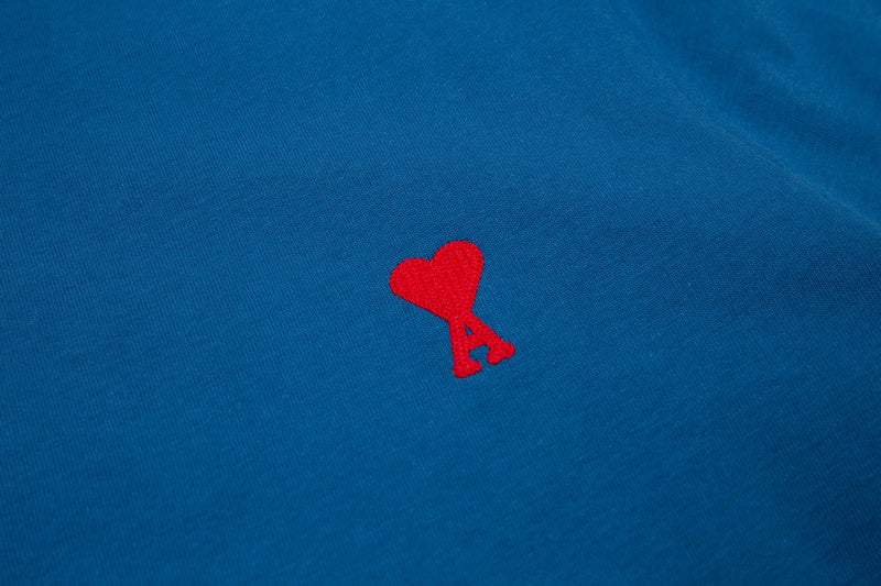 Close-up of Amiri shirt craftsmanship