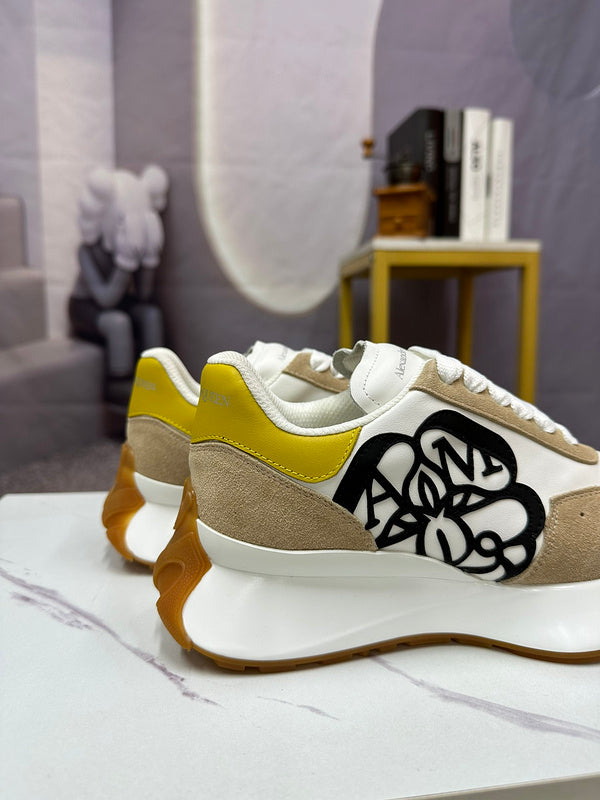 Alexander McQueen shoes Style 004 - logo and branding close-up