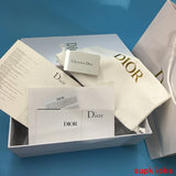 Dior shoes Style 024 - back heel detail (alternate angle)