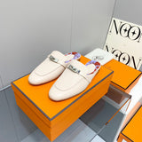 Hermes sandals Style 171 - top view showing design