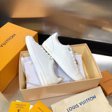 Louis Vuitton designer shoes full view
