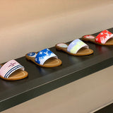 Louis Vuitton designer shoes full view