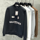 Side profile view of Balenciaga luxury piece style No.544