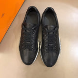 Hermes shoes Style 164 - close-up of premium leather craftsmanship