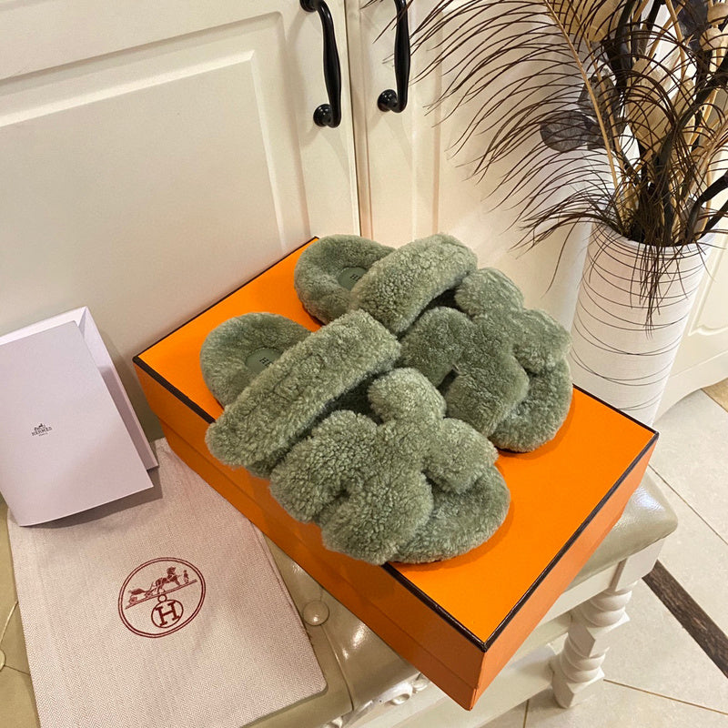 Hermes sandals Style 233 - styled lifestyle view