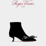 Roger Vivier shoes styled look premium fashion