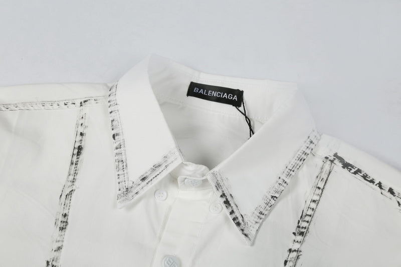 Balenciaga t-shirt styled look premium fashion