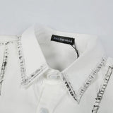 Balenciaga t-shirt styled look premium fashion