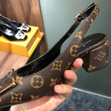 Louis Vuitton shoes front view designer style