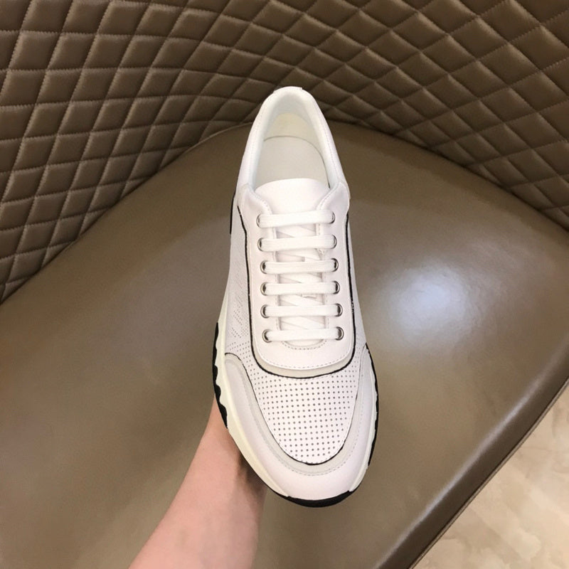 Hermes shoes Style 167 - angled studio shot