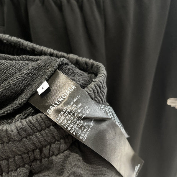 Balenciaga luxury designer clothing detail shot