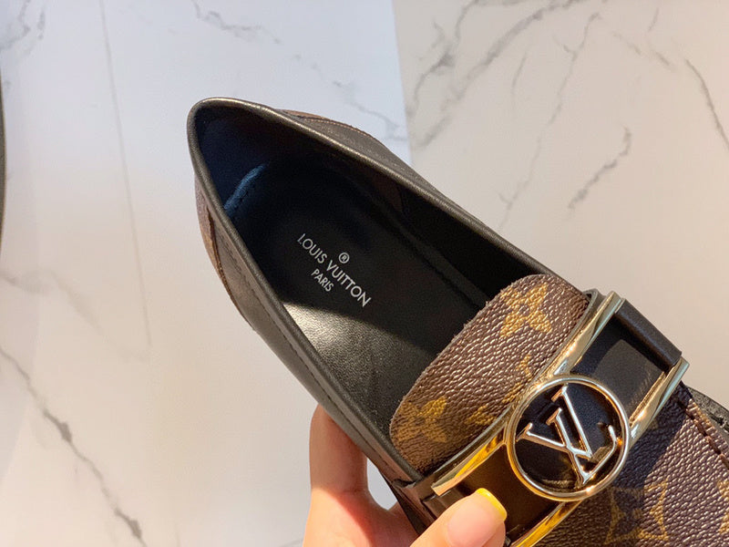Louis Vuitton shoes styled look premium fashion