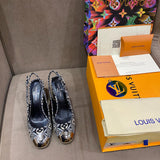 Louis Vuitton Black Chelsea Boots - Side Profile View