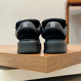 Givenchy Red Chelsea Boots - Toe Detail View