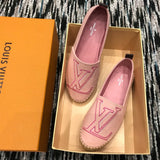Louis Vuitton designer shoes full view