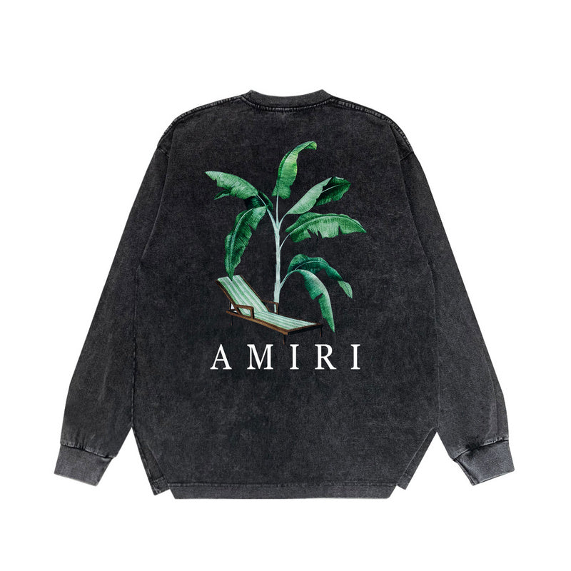 Back view of Amiri luxury piece style No.169
