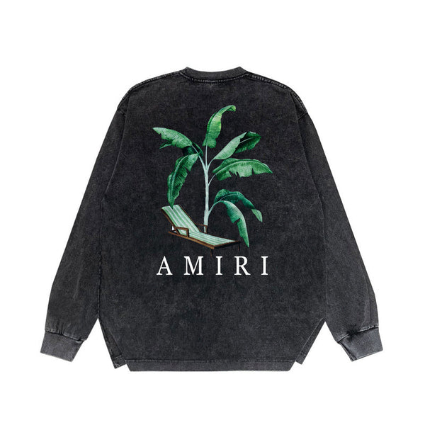 Back view of Amiri luxury piece style No.169