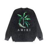 Close-up of Amiri hoodie craftsmanship