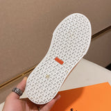 Hermes shoes Style 215 - back heel detail