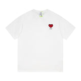 Burberry luxury t-shirt detail shot