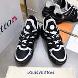 Louis Vuitton Nude Ankle Boots - Toe Detail View