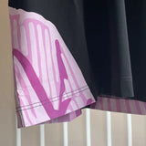 Close-up of Givenchy designer clothing craftsmanship
