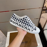 Burberry shoes Style 181 - front view, bold signature style