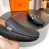Hermès Tan High-Top Sneakers - Detail Shot of Craftsmanship
