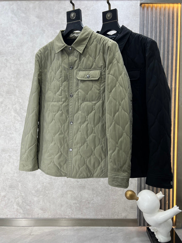 Side profile view of Burberry luxury piece style No.369