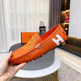 Hermes shoes Style 044 - back heel detail
