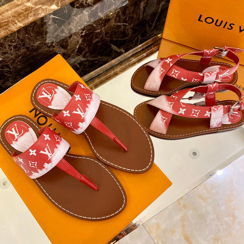 Close-up detail view of Louis Vuitton luxury piece style No.107
