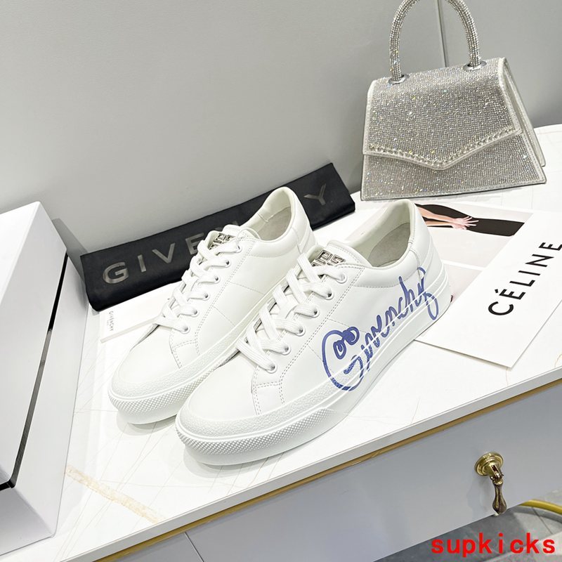 Givenchy Tan Loafer Flats - Lifestyle Styling Shot