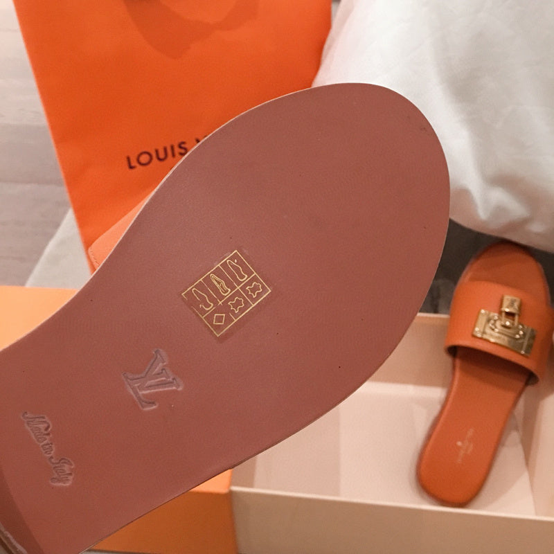 Louis Vuitton designer shoes full view
