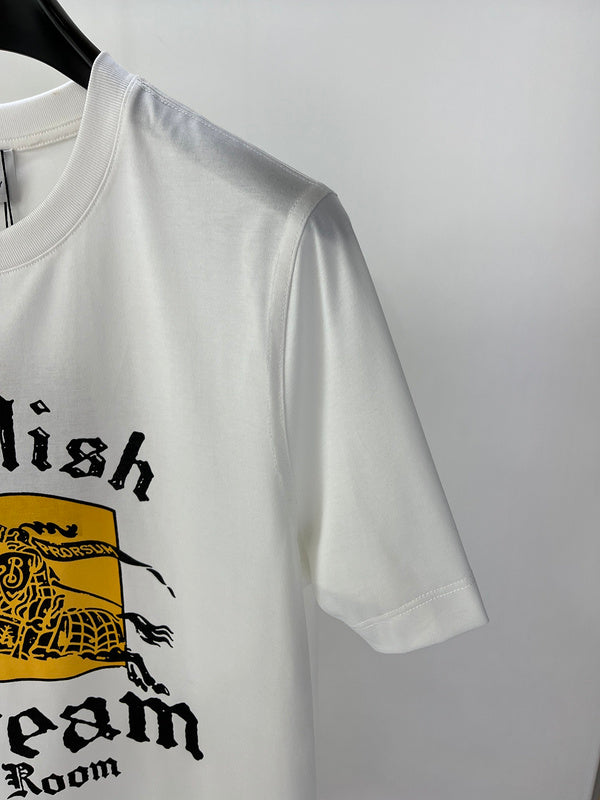 Burberry designer t-shirt full view
