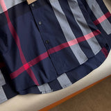 Burberry luxury designer clothing detail shot