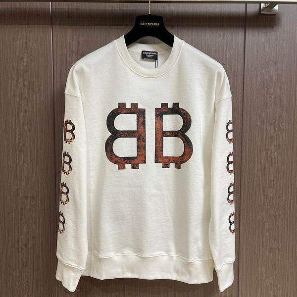 Balenciaga luxury designer clothing detail shot