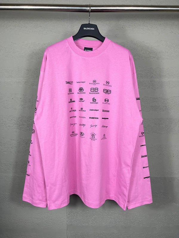 Side profile view of Balenciaga luxury piece style No.244
