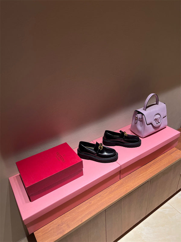 Valentino Garavani shoes front view designer style