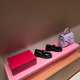 Valentino Garavani shoes front view designer style