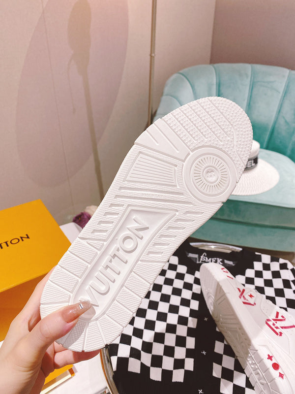 Louis Vuitton shoes Style 323 - styled lifestyle view