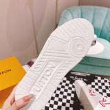 Louis Vuitton shoes Style 323 - styled lifestyle view
